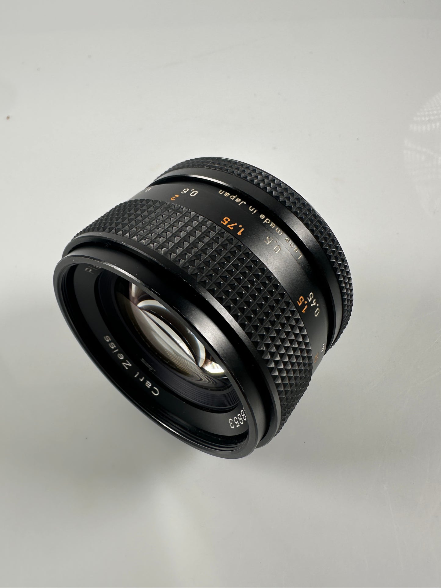Contax Carl Zeiss T* Planar 50mm F1.4 AEJ MF Lens C/Y Mount