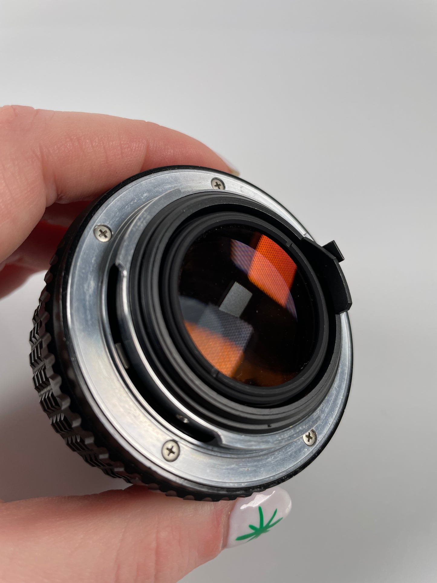 Asahi SMC Pentax-M 50mm F1.4 MF Lens K Mount