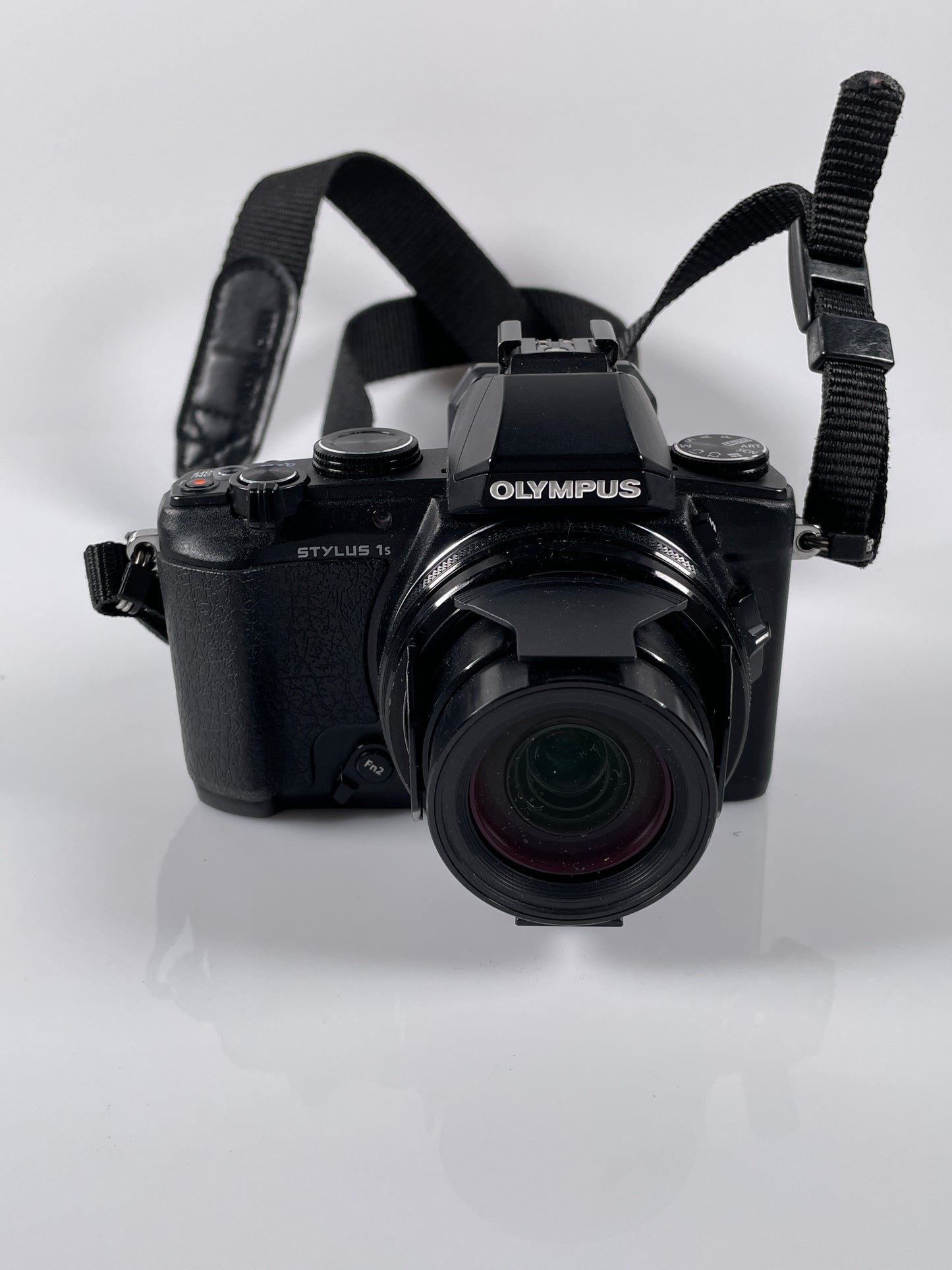 OLYMPUS Digital Camera STYLUS 1s Black camera