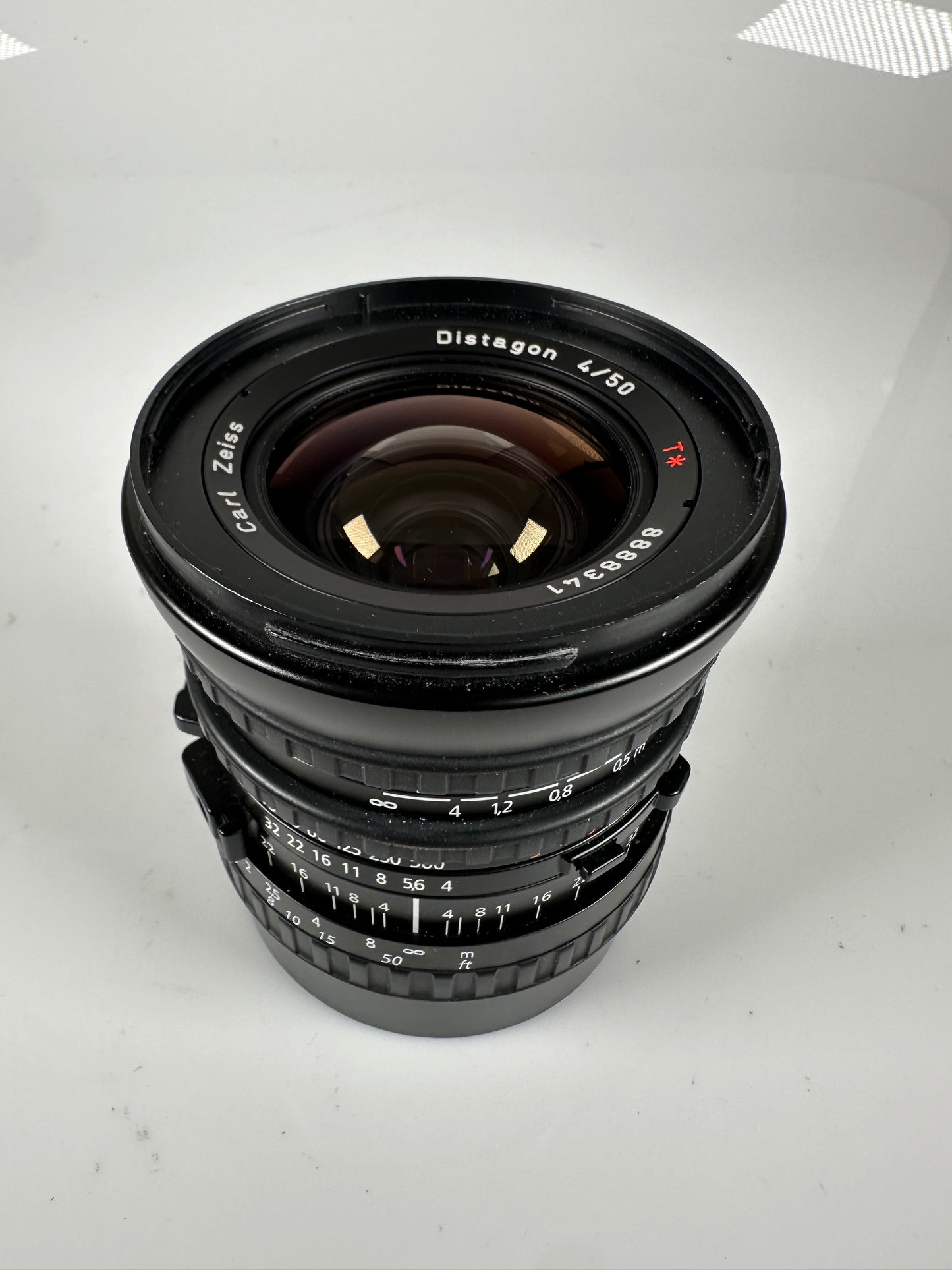 Hasselblad 50mm f4 Zeiss Distagon CFi FLE T* Lens