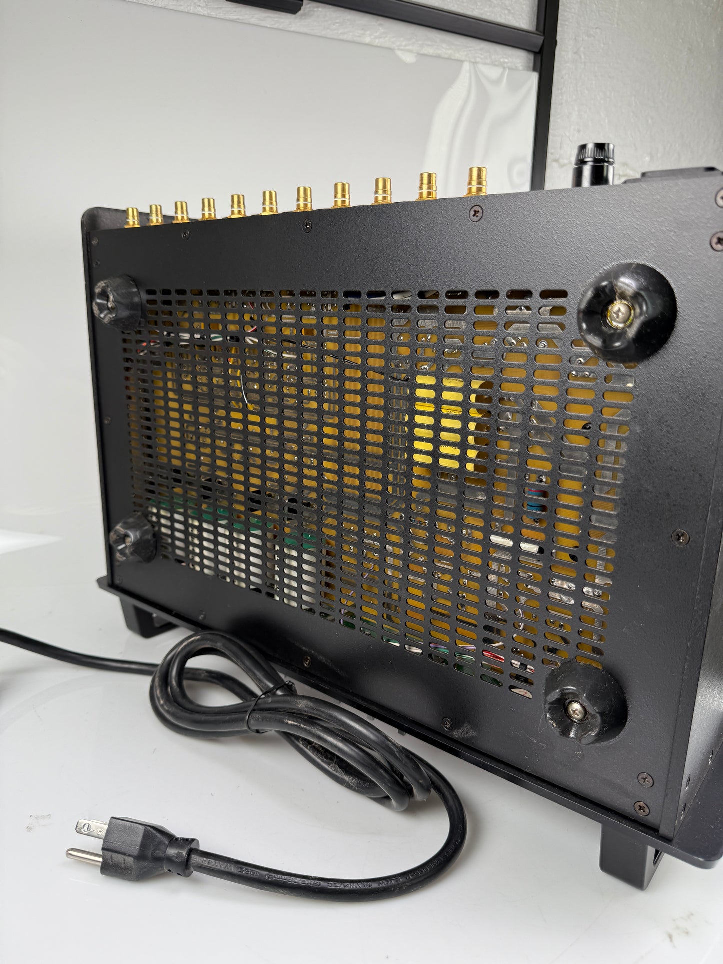 Audio Research Model LS25 high definition black vacuum tube preamplifier