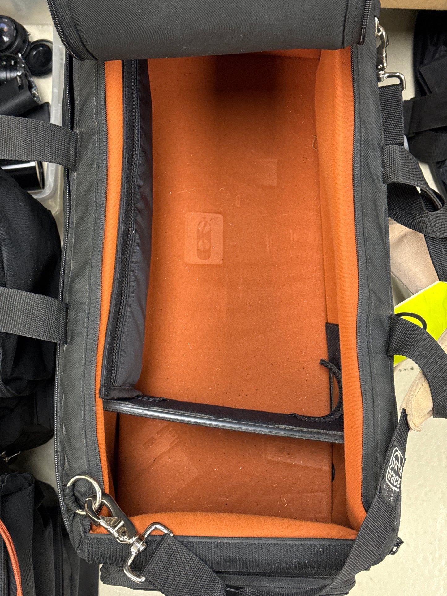 Porta Brace CAR-3CAM Cargo Case Camera black