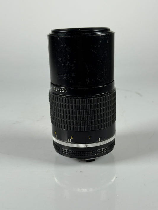 Nikon Nikkor 200mm f4 AIS Lens