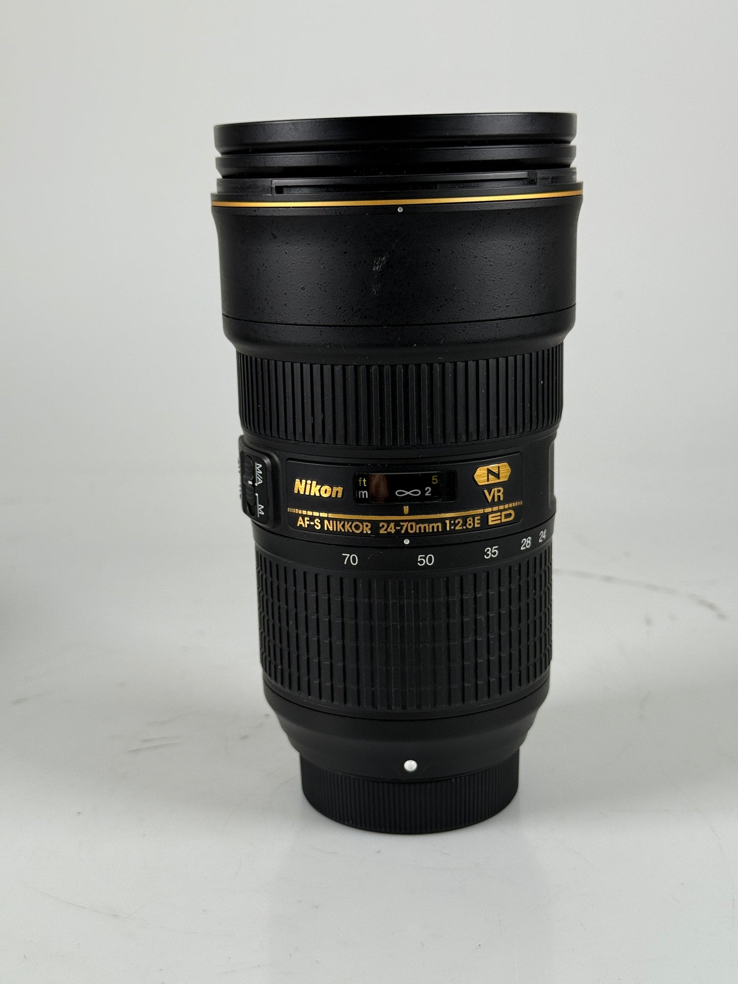 NIKON AF-S NIKKOR 24-70mm f2.8E ED VR Zoom Lens