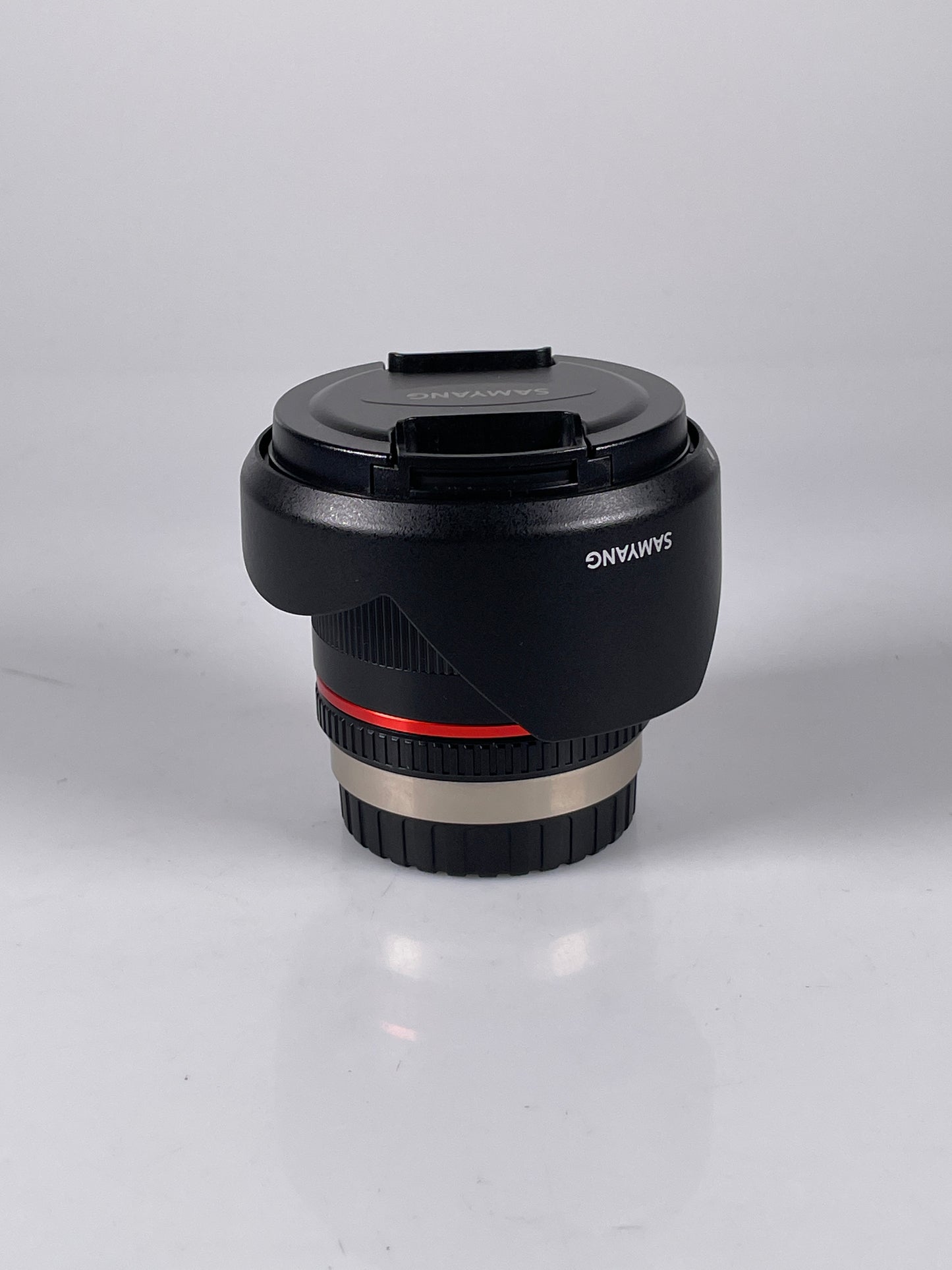 Rokinon (Samyang) 12mm F2.0 High Speed Wide Angle Lens (MFT, Black)