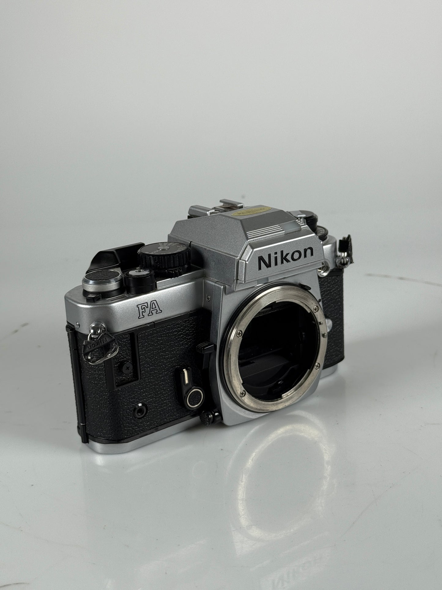 Nikon FA Silver 35mm SLR Film Camera Body
