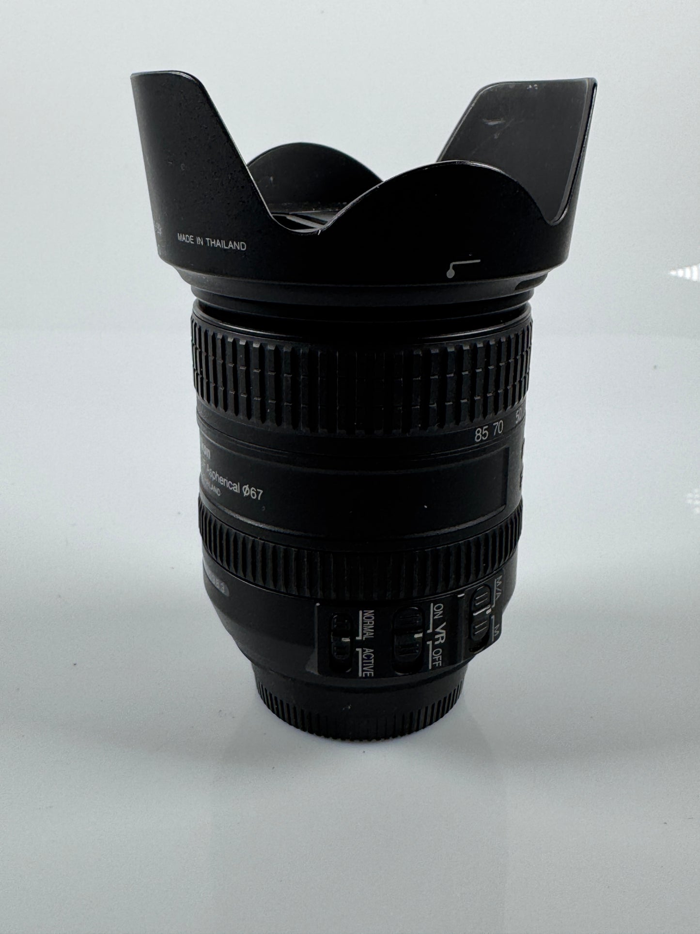Nikon AF-S DX NIKKOR 16-85mm f3.5-5.6G ED VR Lens