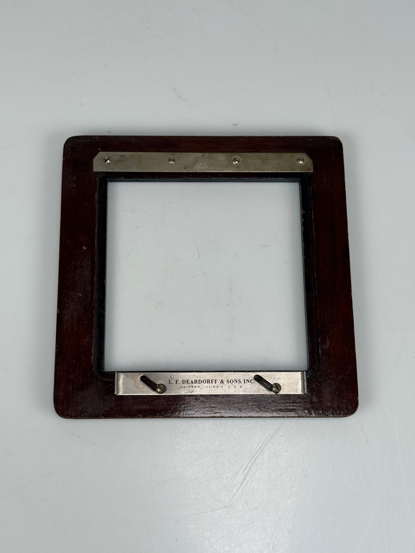 Deardorff 6X6 RC to 4X4 RC lensboard adapter