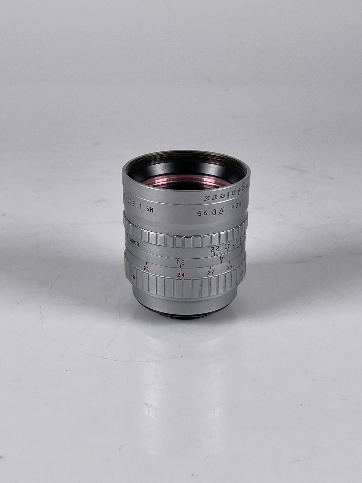 Angenieux Bell Howell type 1 inch 25mm F0.95 C mount lens