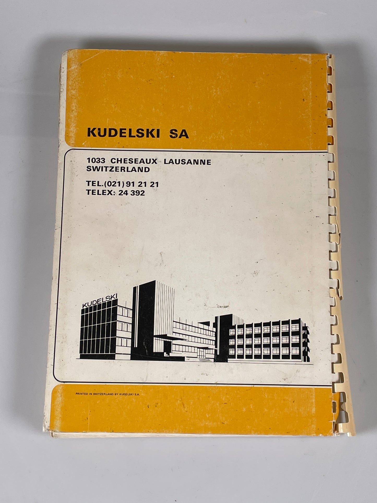 Kudelski Nagra 4.2 Reel to reel field tape recorder instruction service manual
