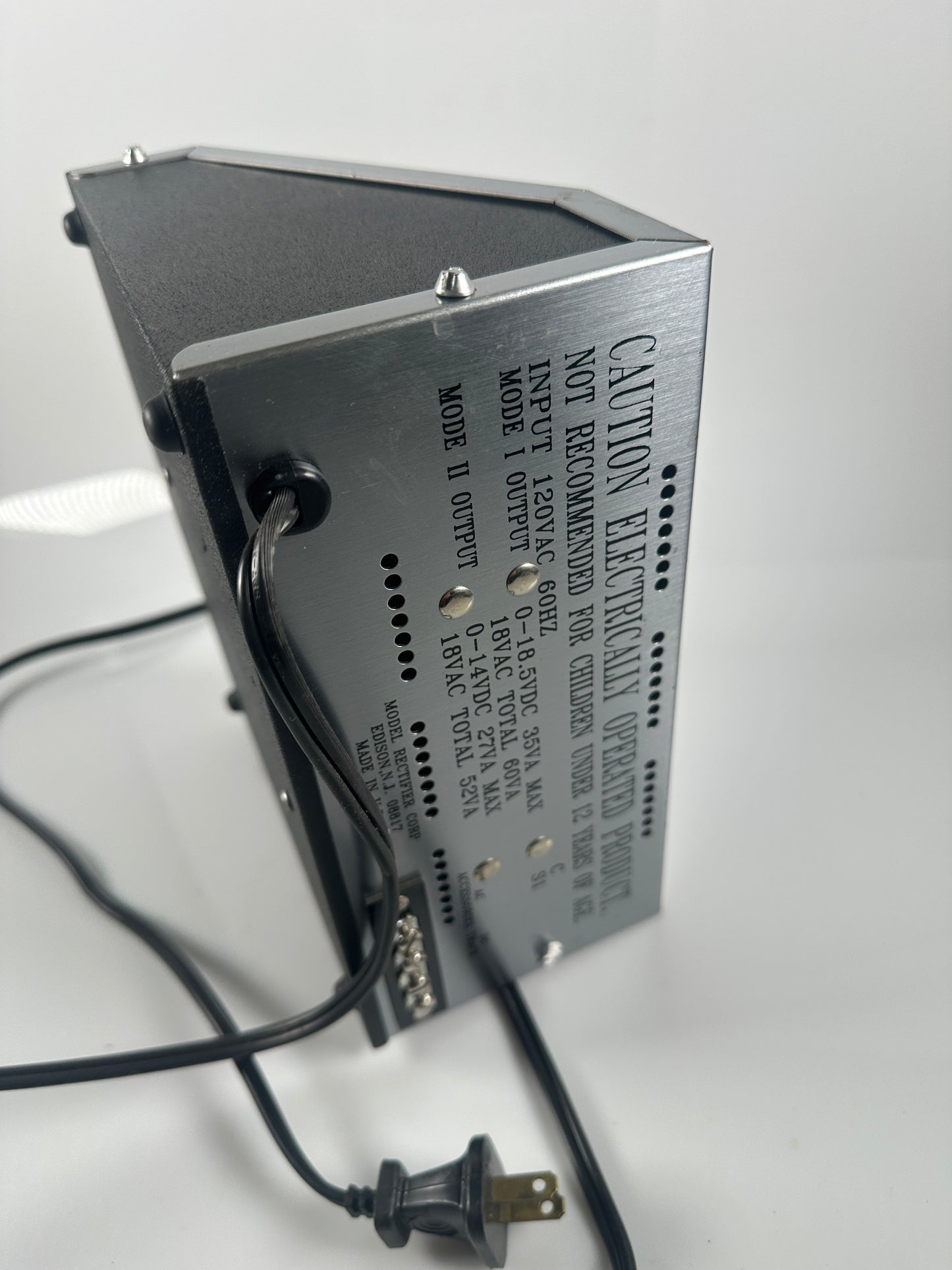 MRC 6200 Trainpower Power Pack (Silver)