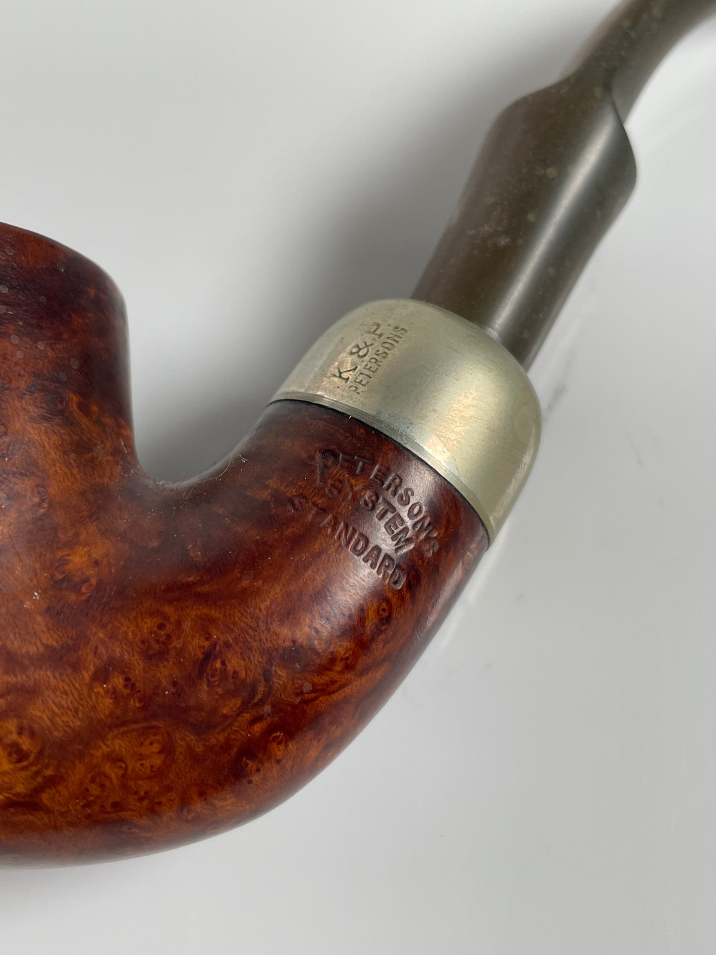 K&P Peterson’s Standard 309 Pipe Early Republic of Ireland