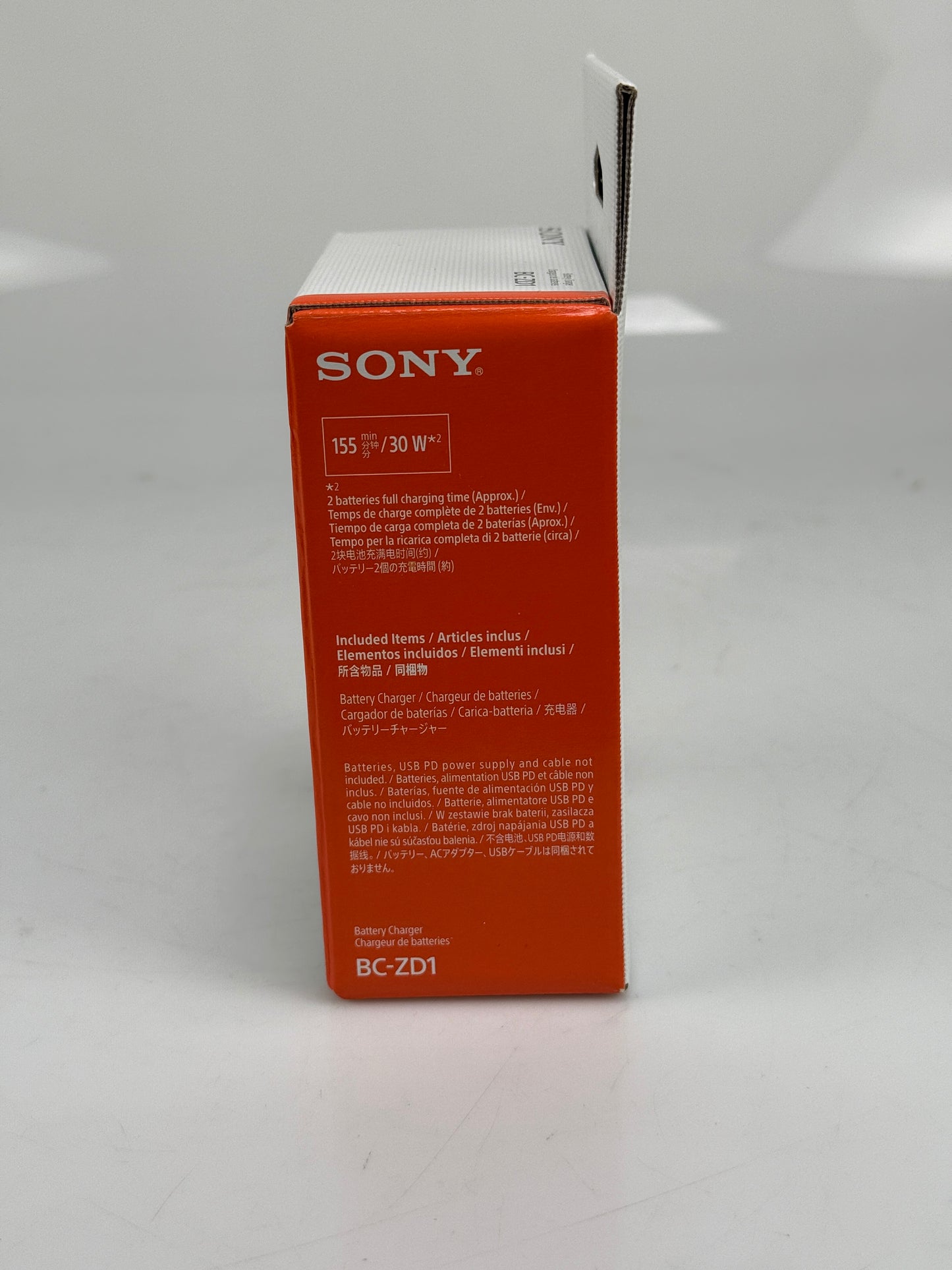 Sony - BC-ZD1 Dual Battery Charger for NP-FZ100 - Black