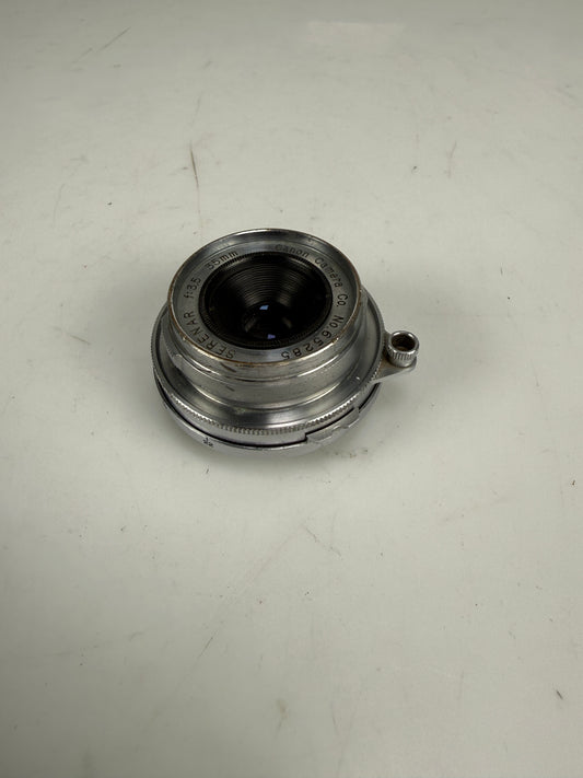 Canon camera Co Rangefinder RF 35mm f3.5 Serenar Leica SM