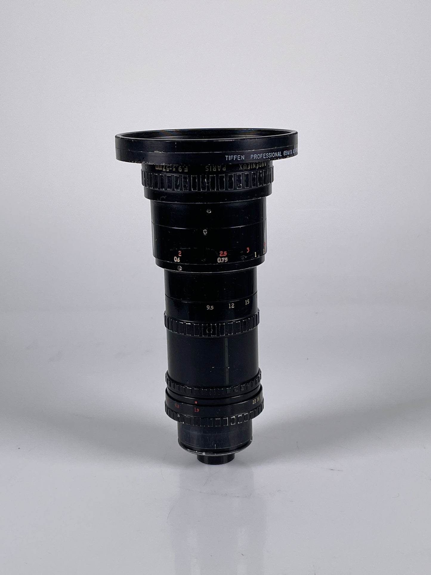 P Angenieux Zoom 9.5-57mm f1.6-2.2 Type 6x9.5 B For Arri Arriflex Mount
