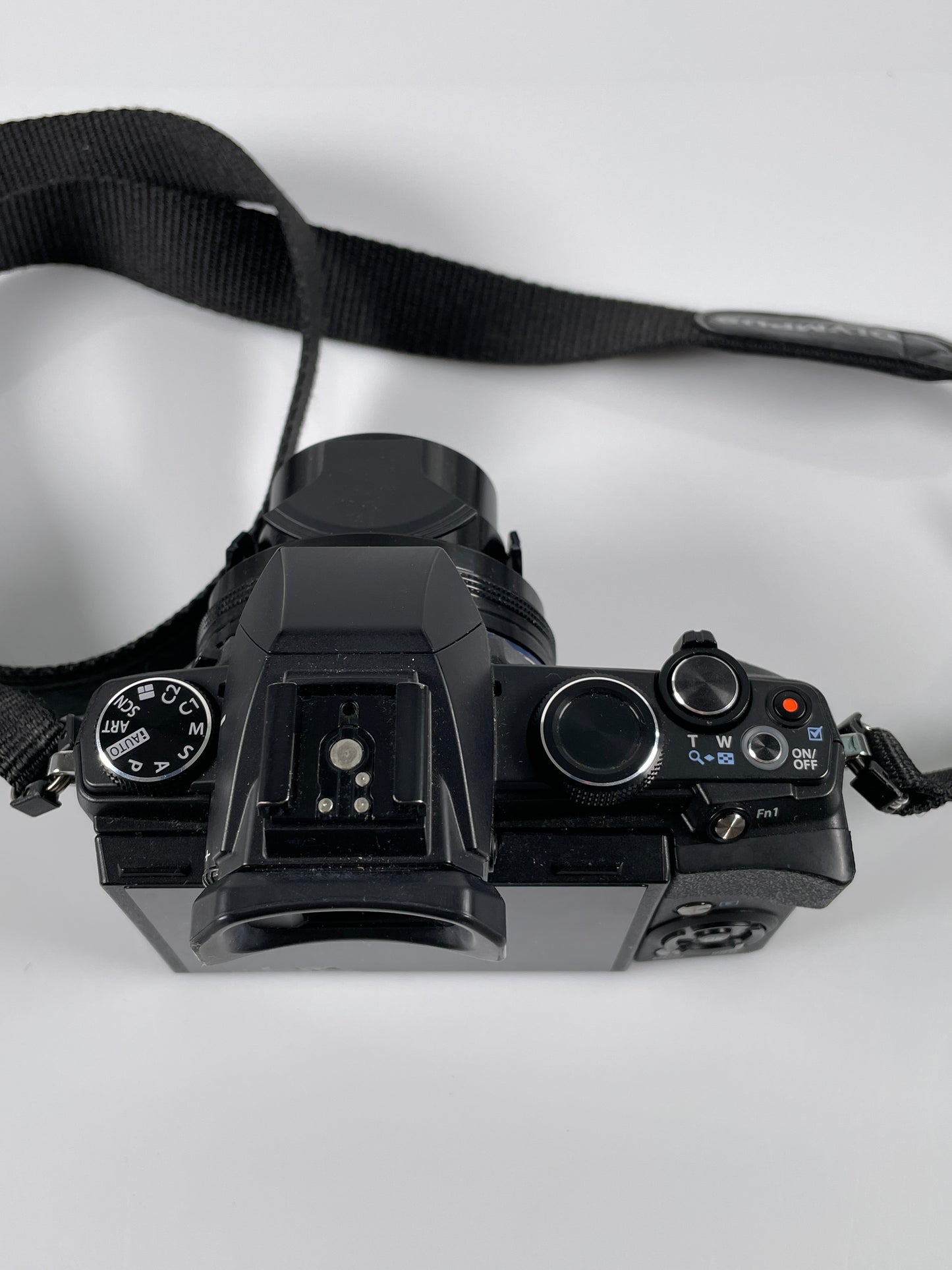 OLYMPUS Digital Camera STYLUS 1s Black camera