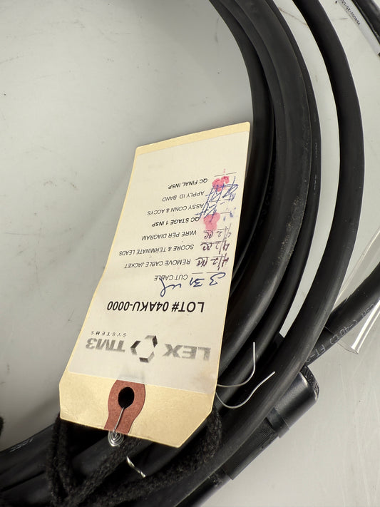 LEX 14AWB Heavy Duty Power Cable 25ft PE800J-25-L515 L5-15 15A Leviton