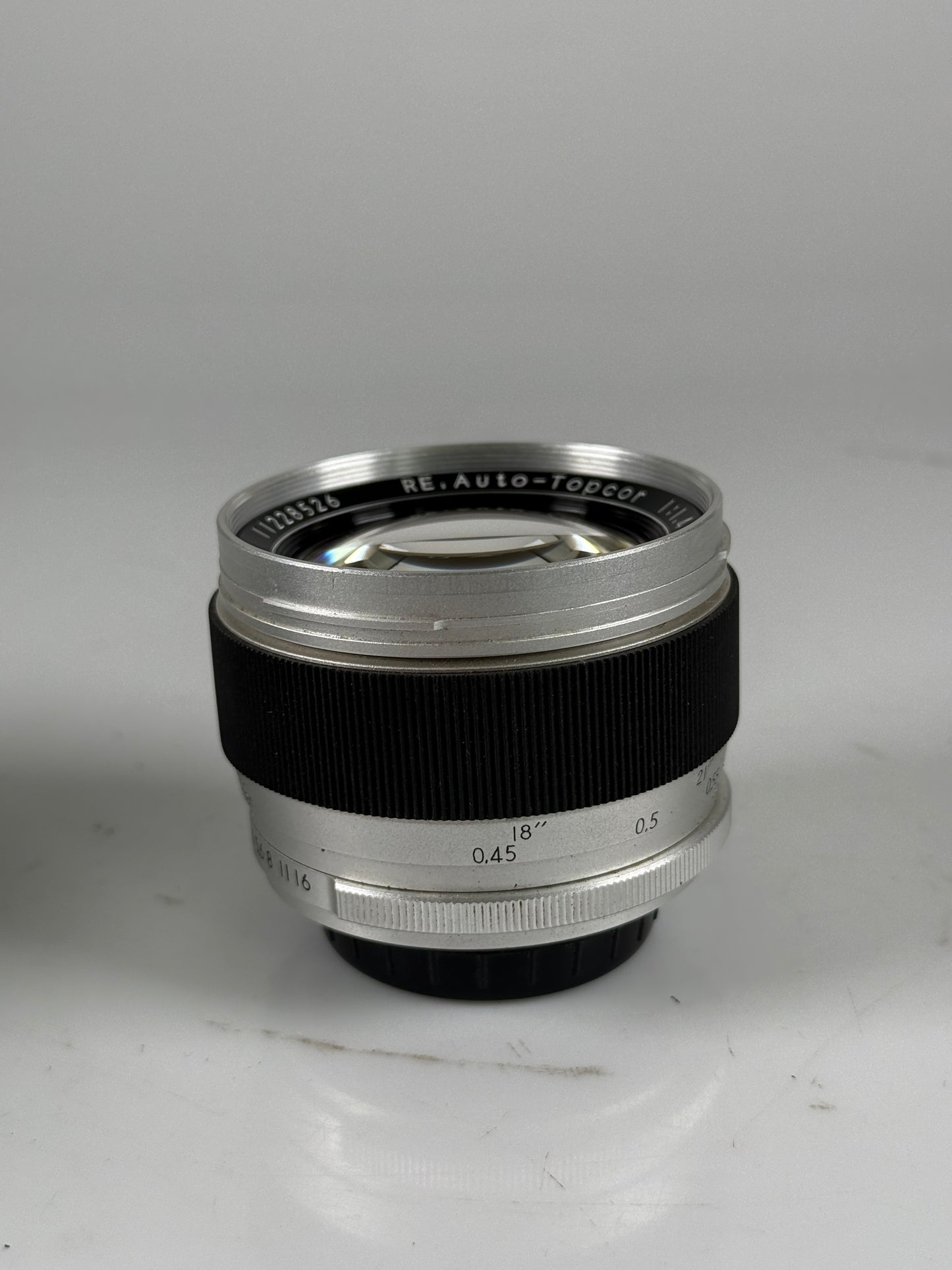 Topcon RE Auto-Topcor 5.8cm (58mm) F1.4 Lens Exakta Mount