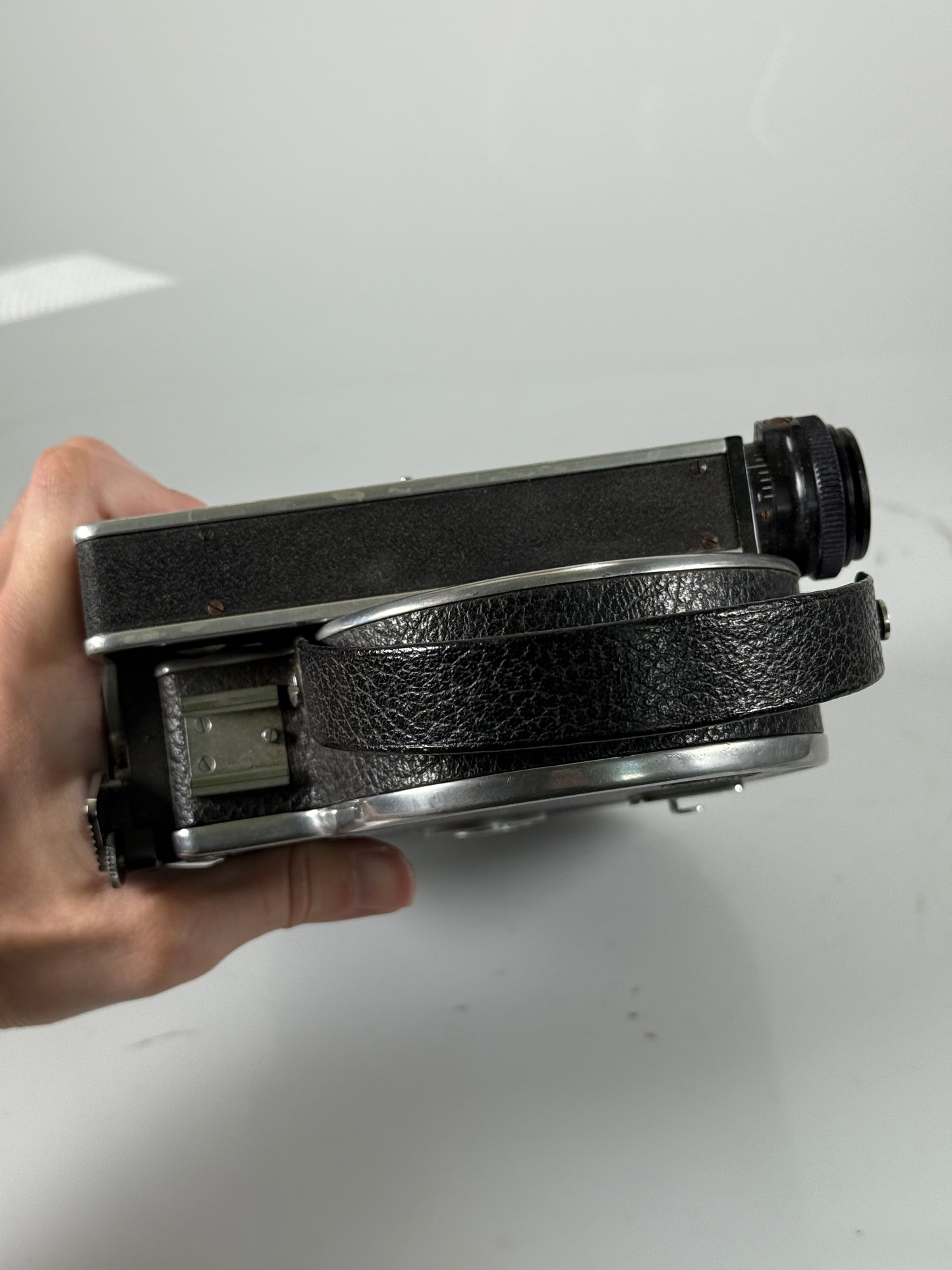 BOLEX Reflex Vintage H8 8mm MOVIE CAMERA