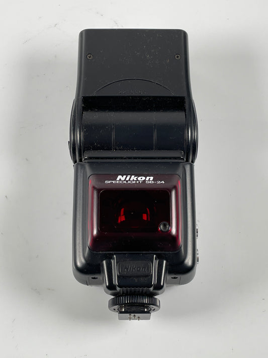 Nikon Speedlight SB-24 Shoe Mount TTL Flash for Nikon
