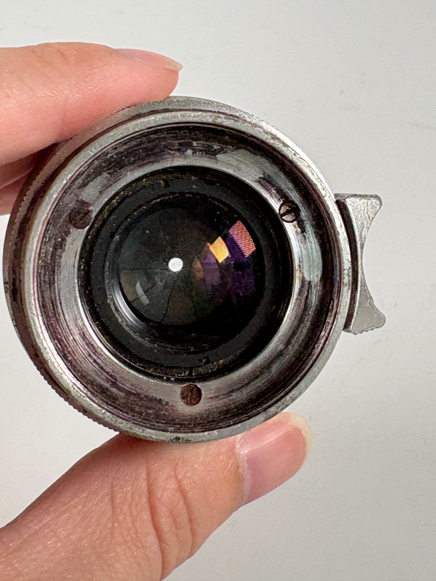 Leica Summicron 35mm f2 Germany 8 element Leica M mount RARE
