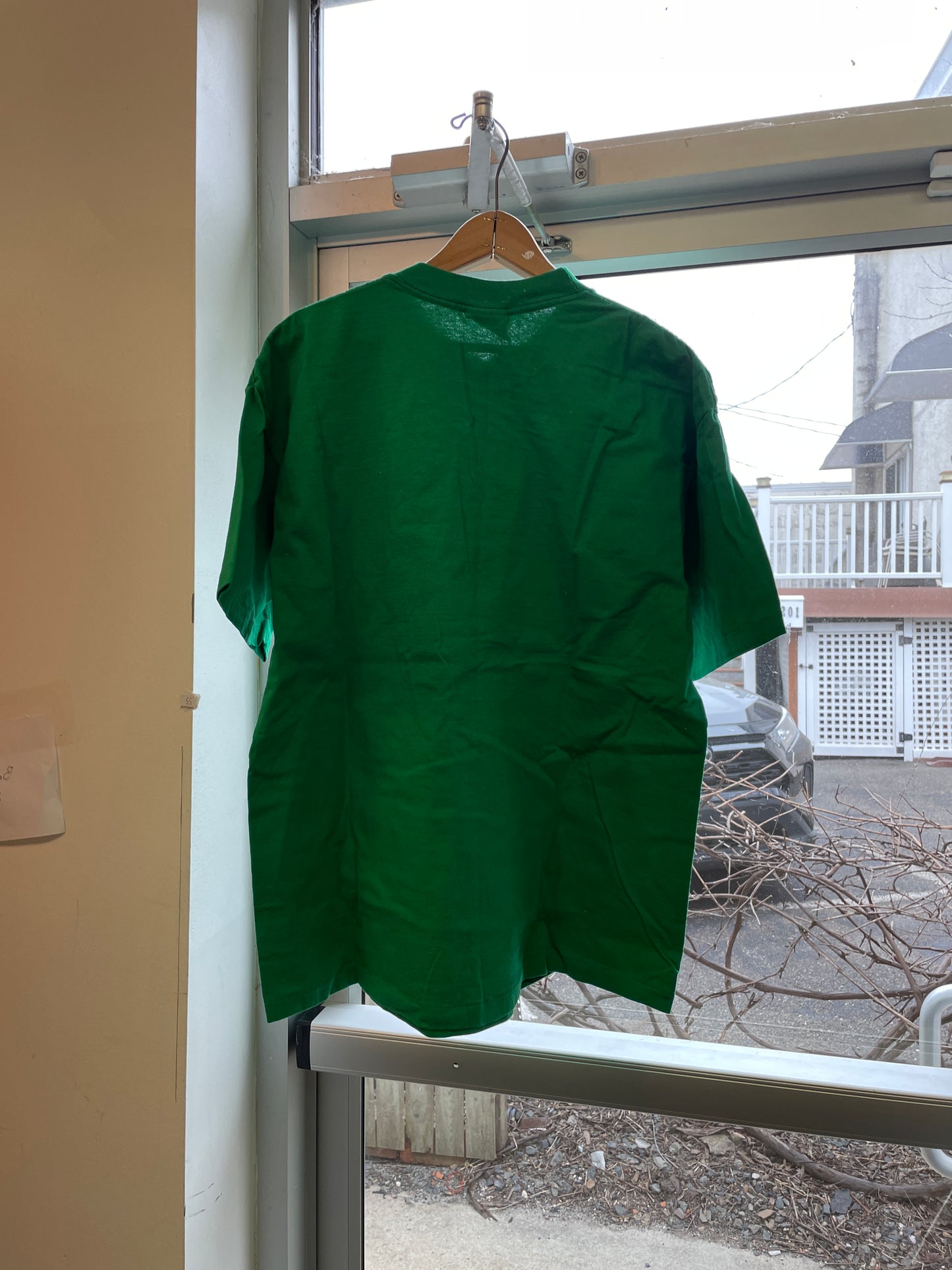 Vintage Nutmeg Kelly Green Philadelphia Eagles T-Shirt L 1994 Veteran Stadium
