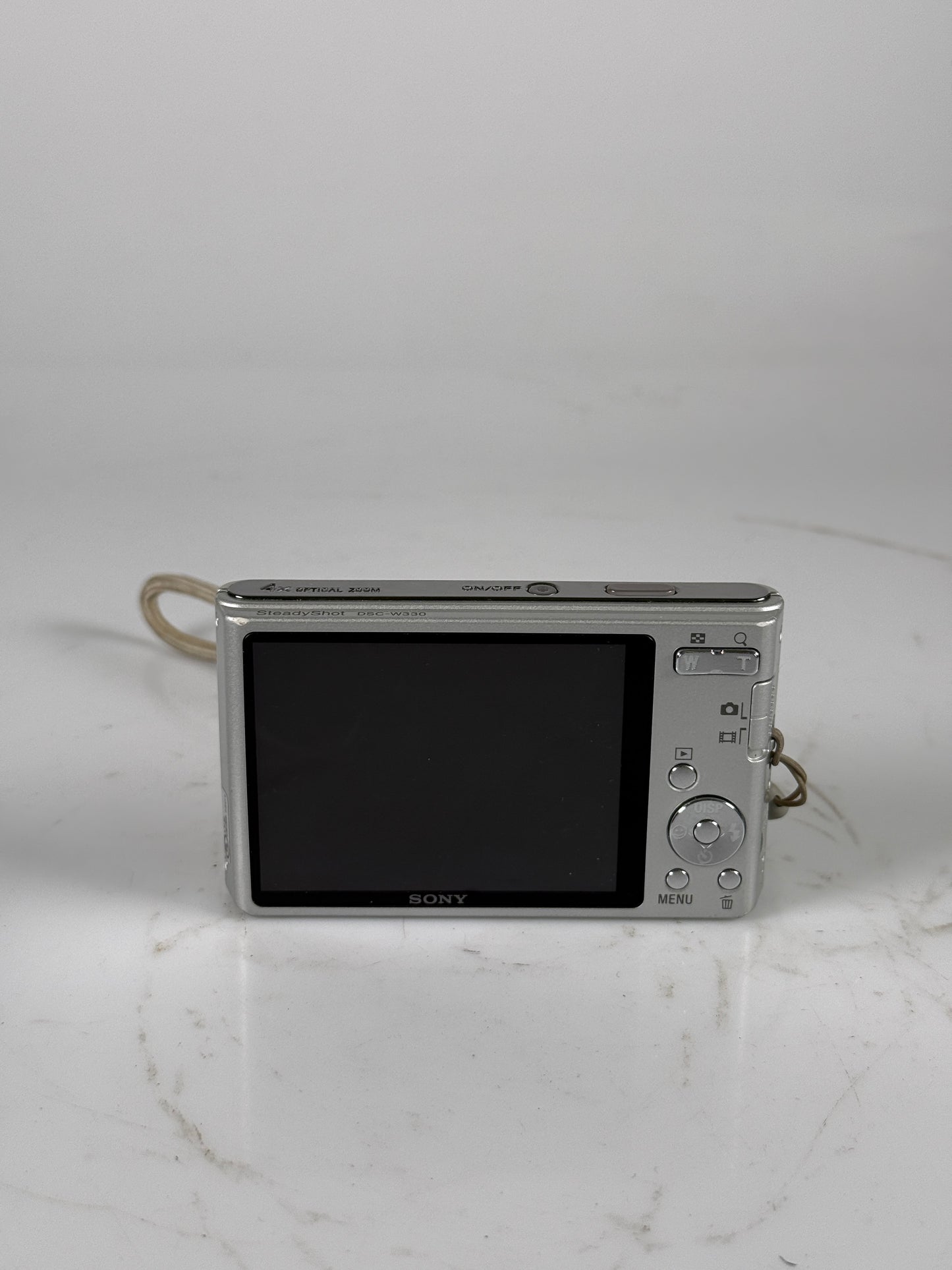 Sony Cyber-Shot DSC-W330 Digital Camera Gray w/ Battery & Charger
