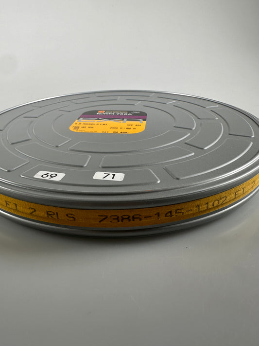 Kodak Motion Picture Film EXR 7386 16mm 2000 FT cinema