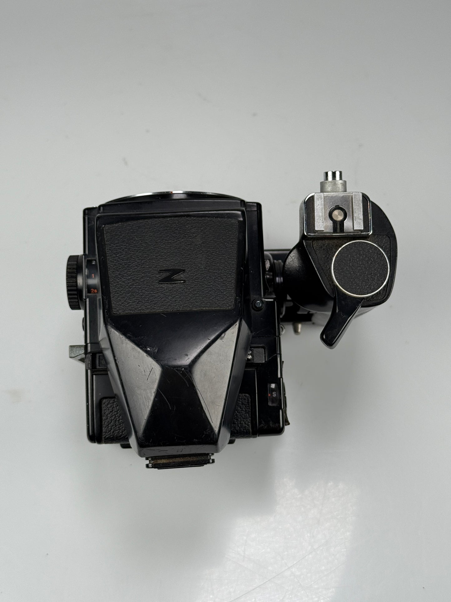 Zenza Bronica ETRS Medium Format Film Camera, prism Finder grip