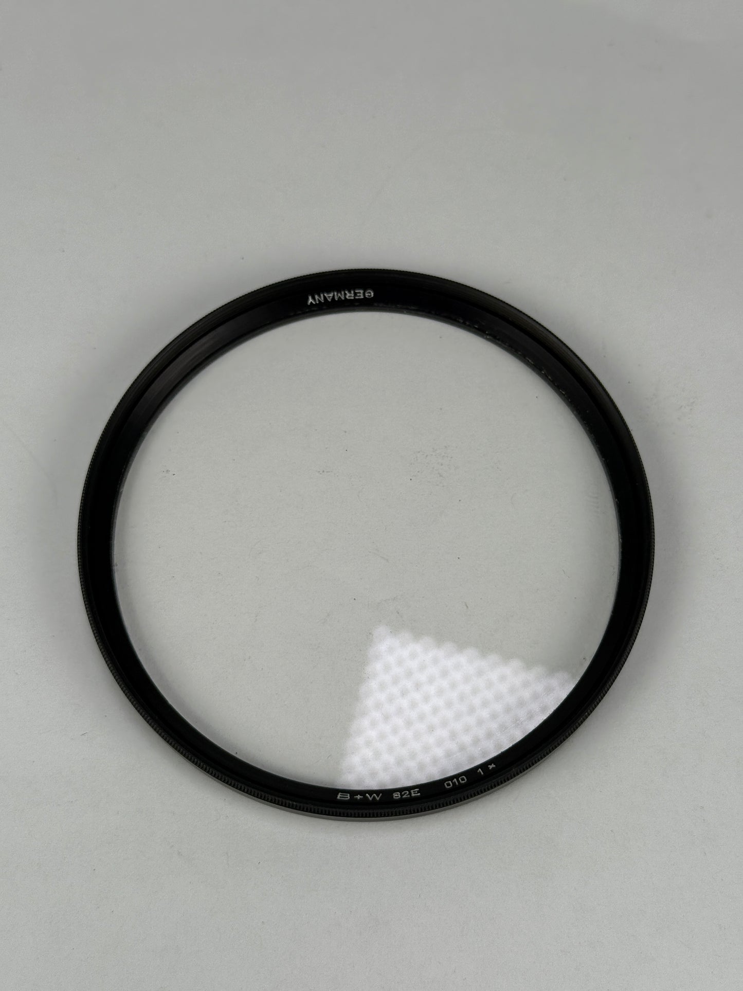 B+W 82mm 82E 010 UV Haze 1x Clear UV Lens Filter
