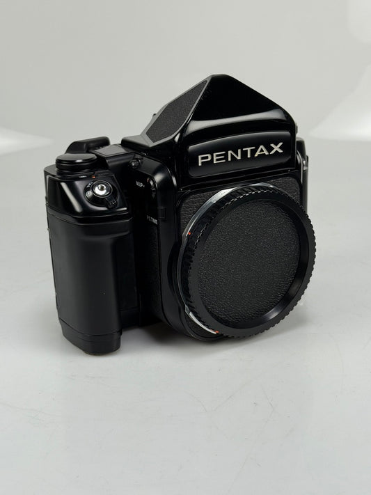 Pentax 67II w/ Non AE Finder Medium Format Film Camera Body