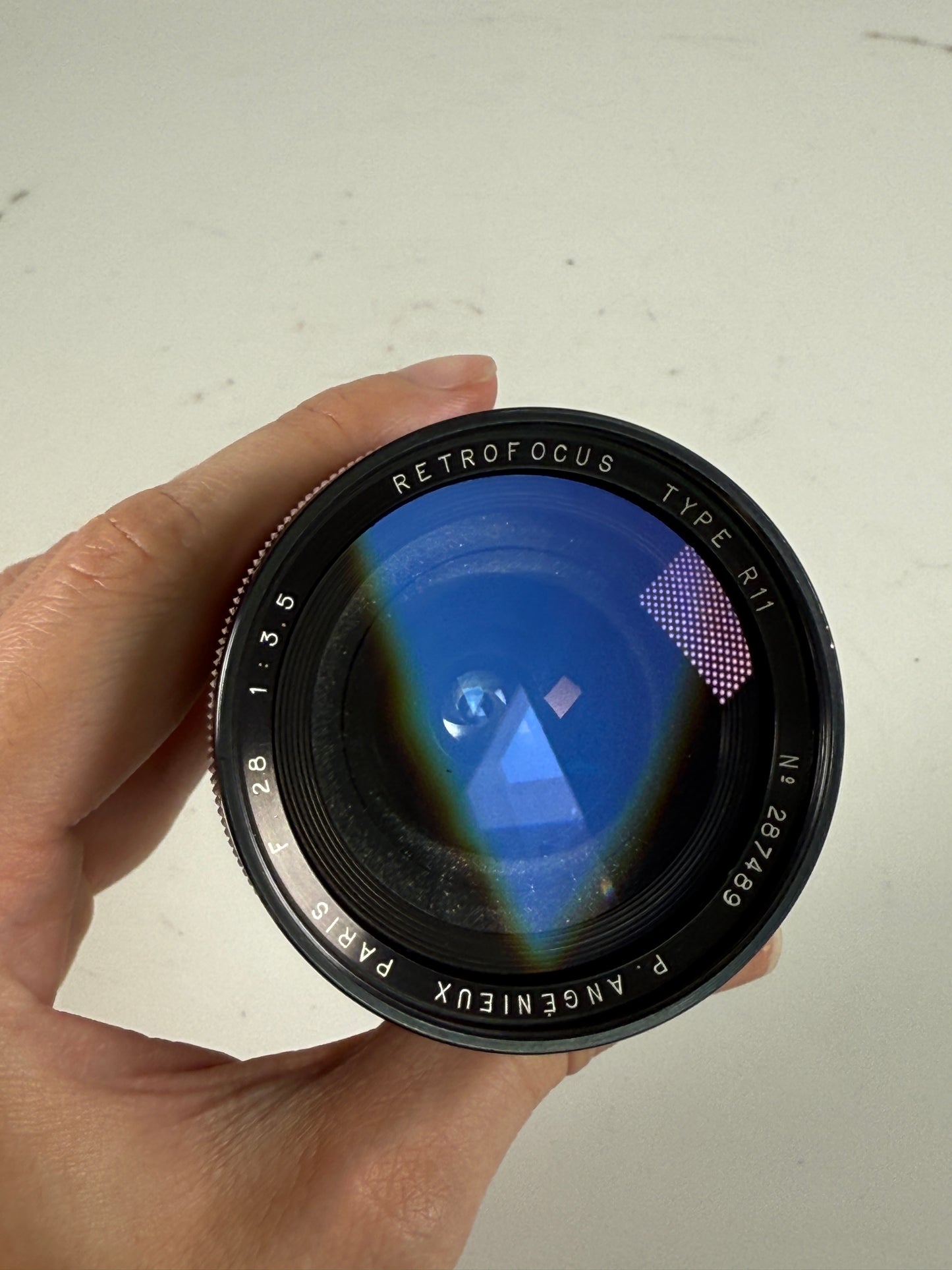 Angenieux 28mm F3.5 Leica LTM screwmount Lens RARE