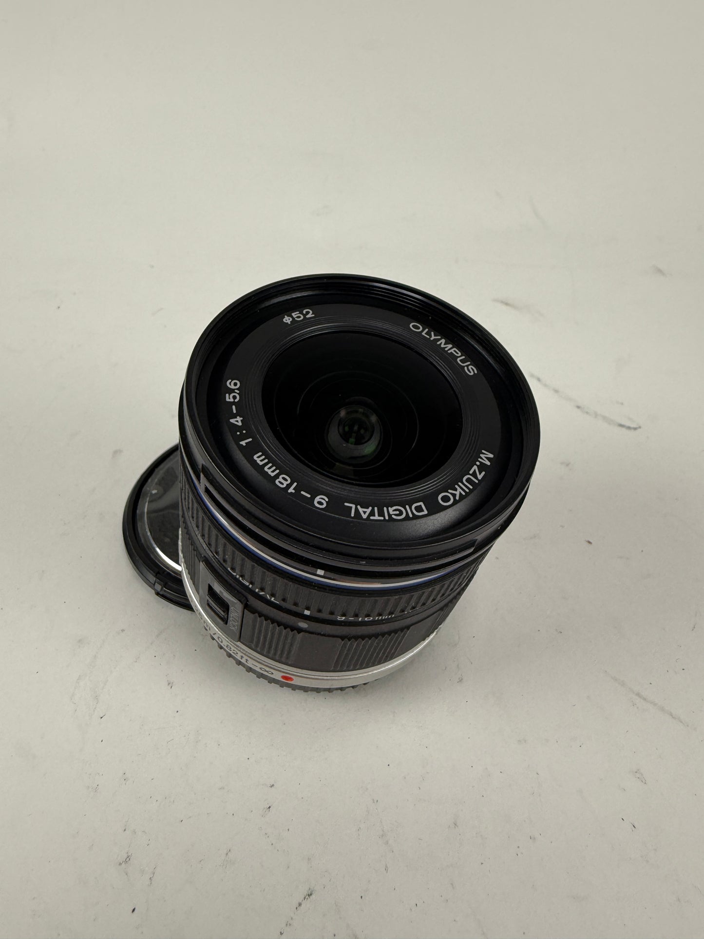 Olympus M.Zuiko 9-18mm f4-5.6 Lens (U10113) micro 4/3