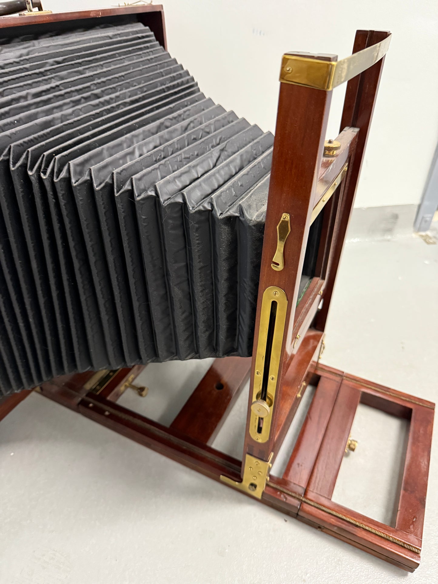 Gundlach Korona 12x20 Panoramic View ULF wooden Banquet Camera