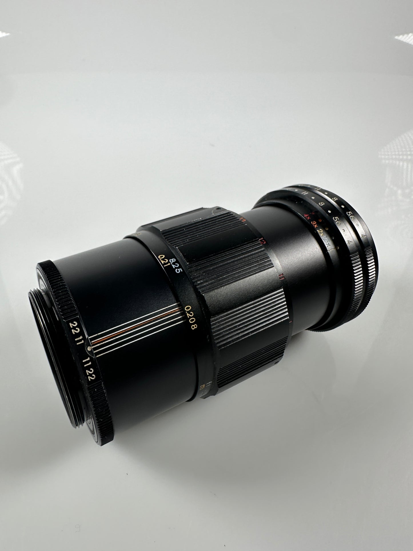 Pentax Asahi Macro-Takumar 50mm f4 M42 Lens, Preset Aperture