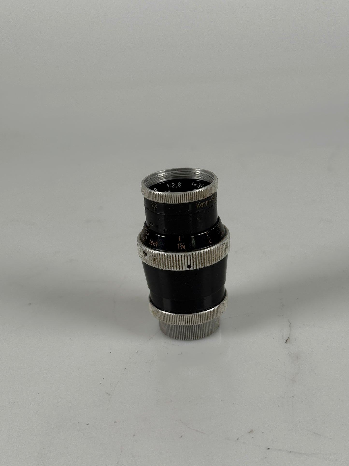 Kern-Paillard 36mm f2.8 AR YVAR D Mount Bolex Cine Lens