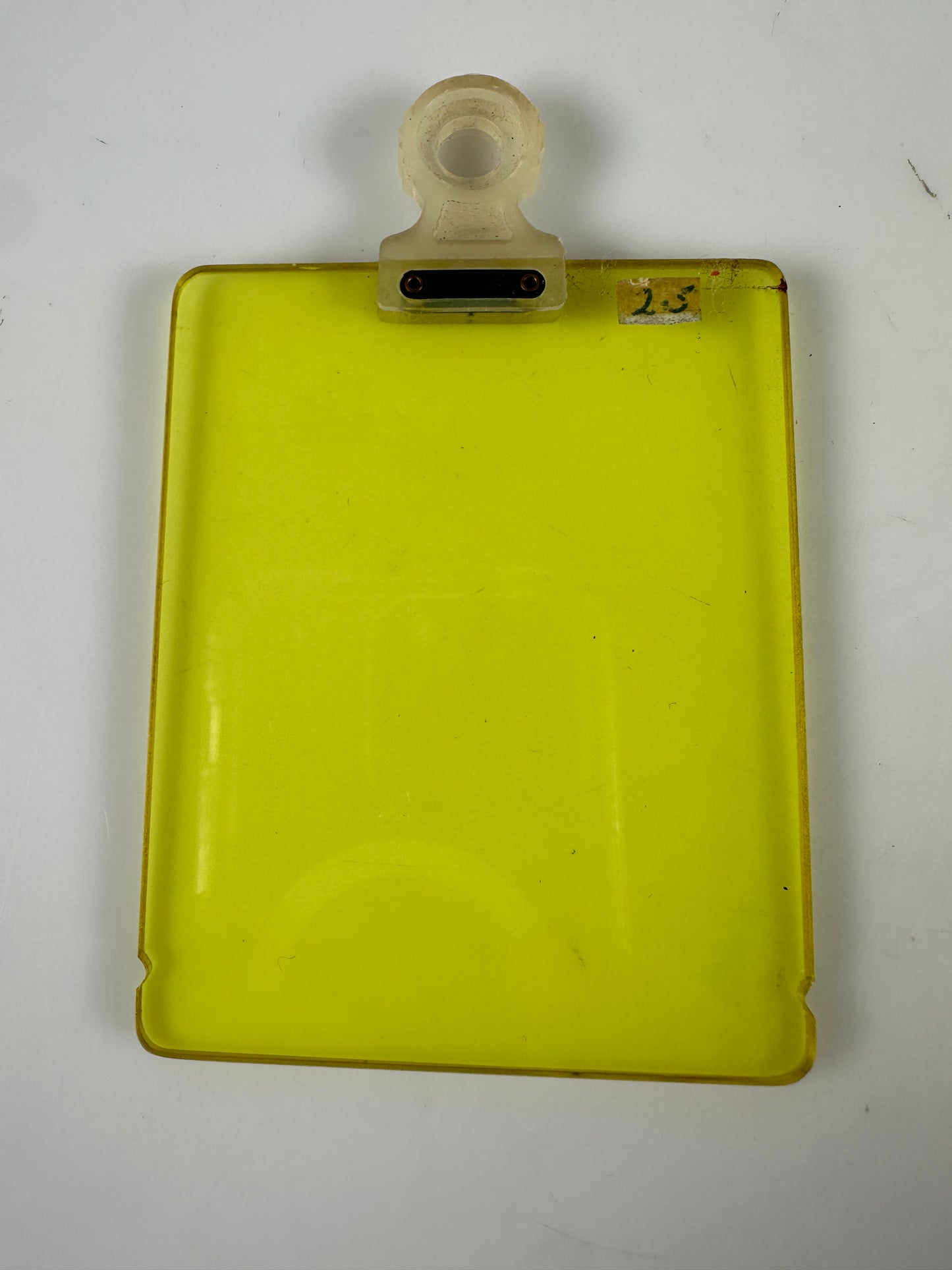 ARRI yellow 60X75MM FILTER for ARRIFLEX 16M 16S MATTE BOX