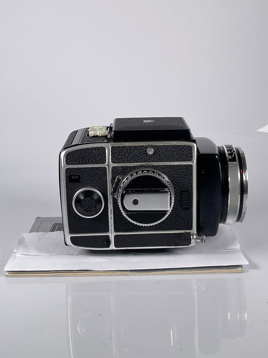 Rolleiflex SL66 Medium Format Camera with 80mm f2.8 HFT, waist level