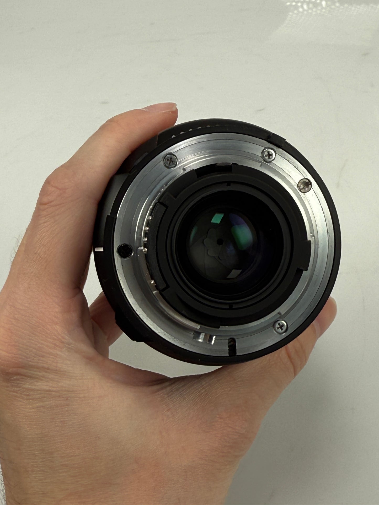 Nikon Nikkor AF 60mm f2.8 D micro macro lens