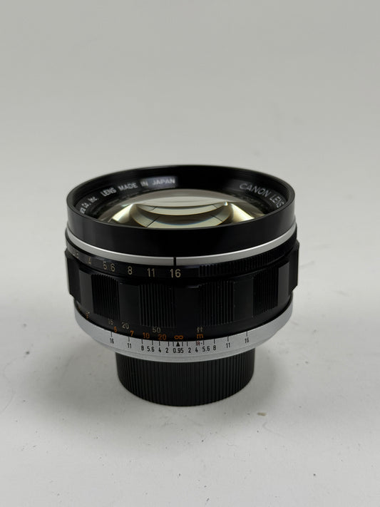 Canon 50mm f0.95 Dream Lens Leica M 6 Bit Converted DAG