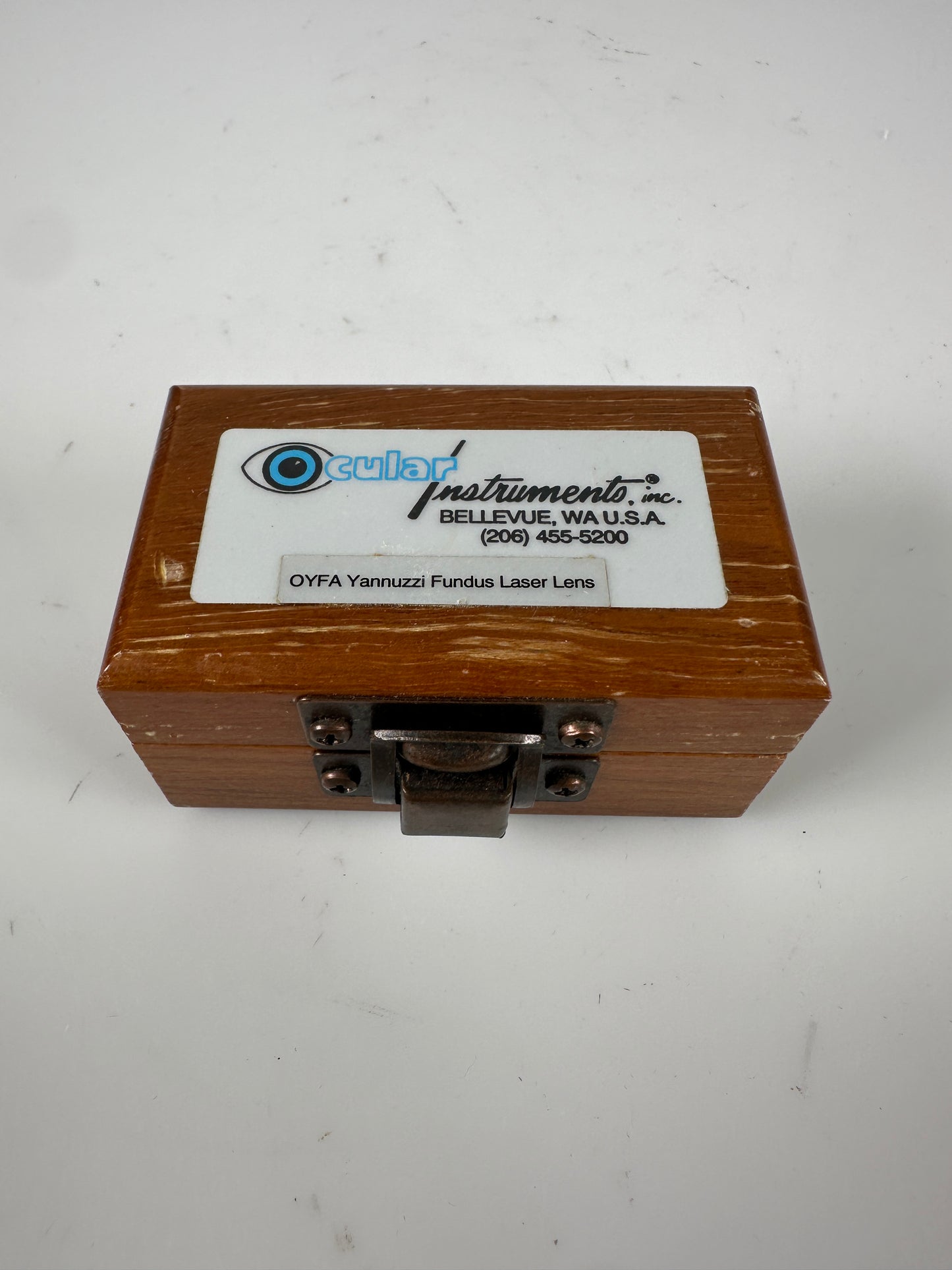 Ocular Instruments Yannuzzi Fundus Lens OYFA Ophthalmic Lens
