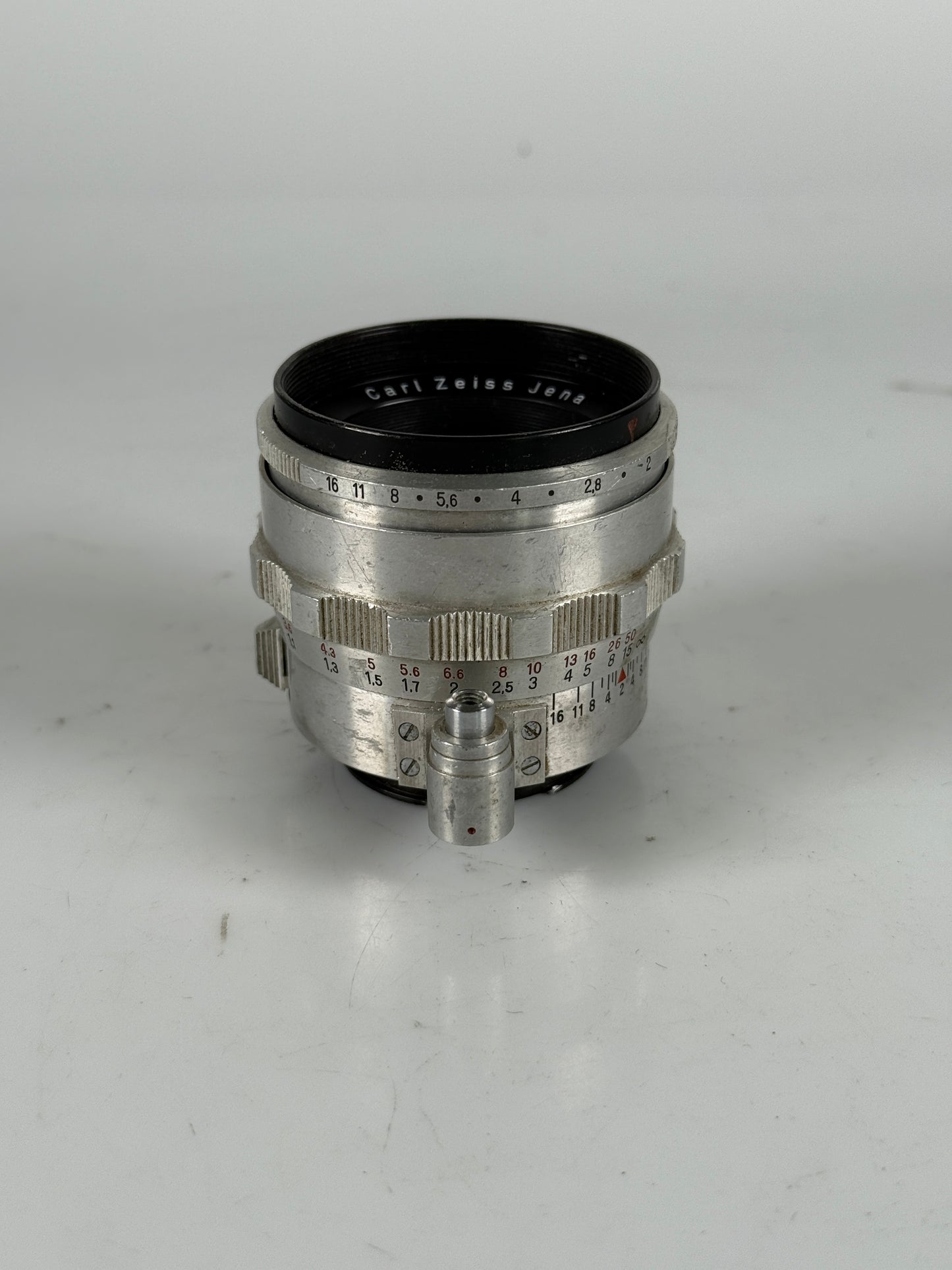 Carl Zeiss Jena Biotar 58mm f2 exakta mount lens