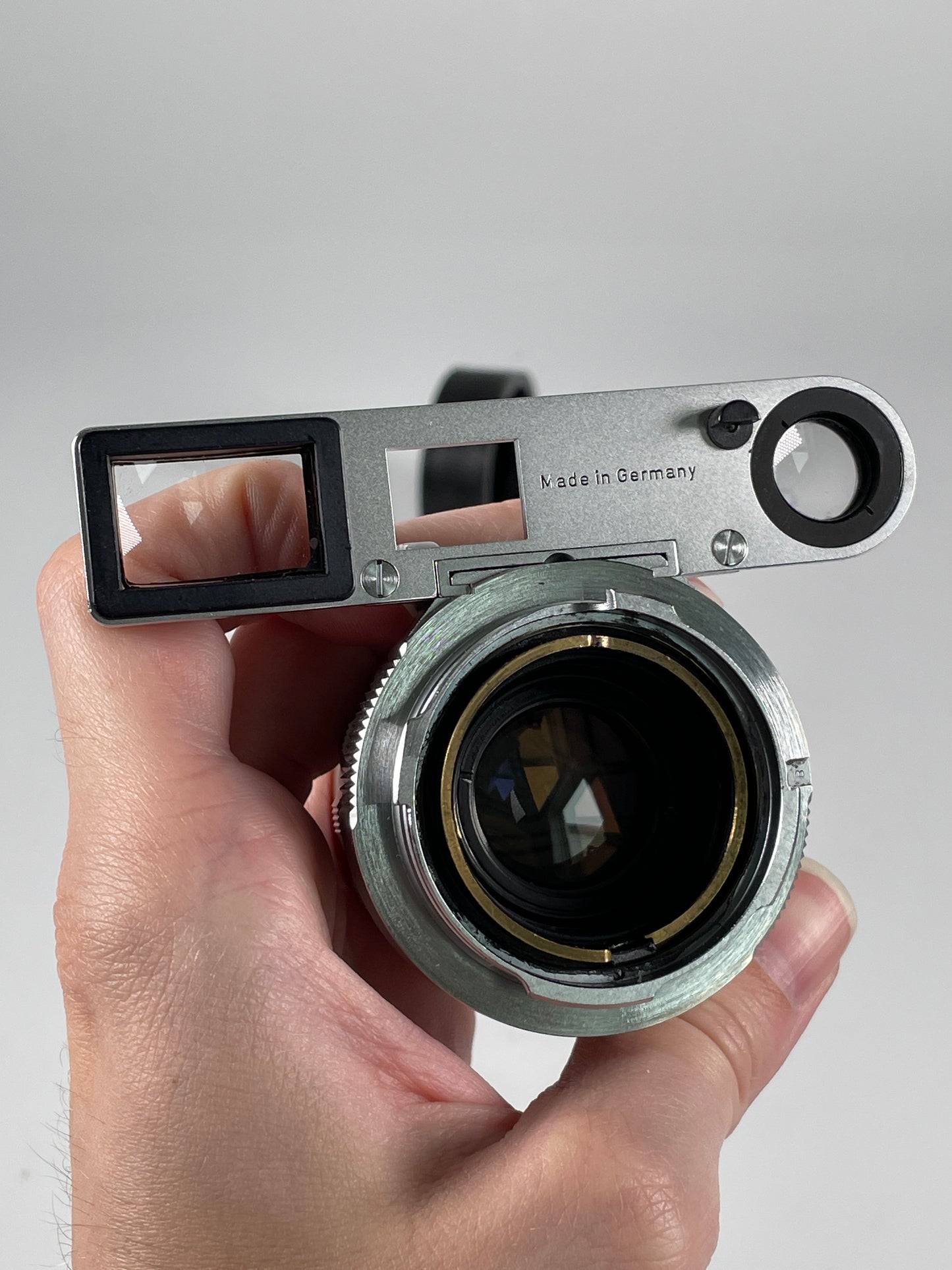 Leica Leitz Wetzlar Summicron-M 50mm F2 Dual Range DR f2 Lens