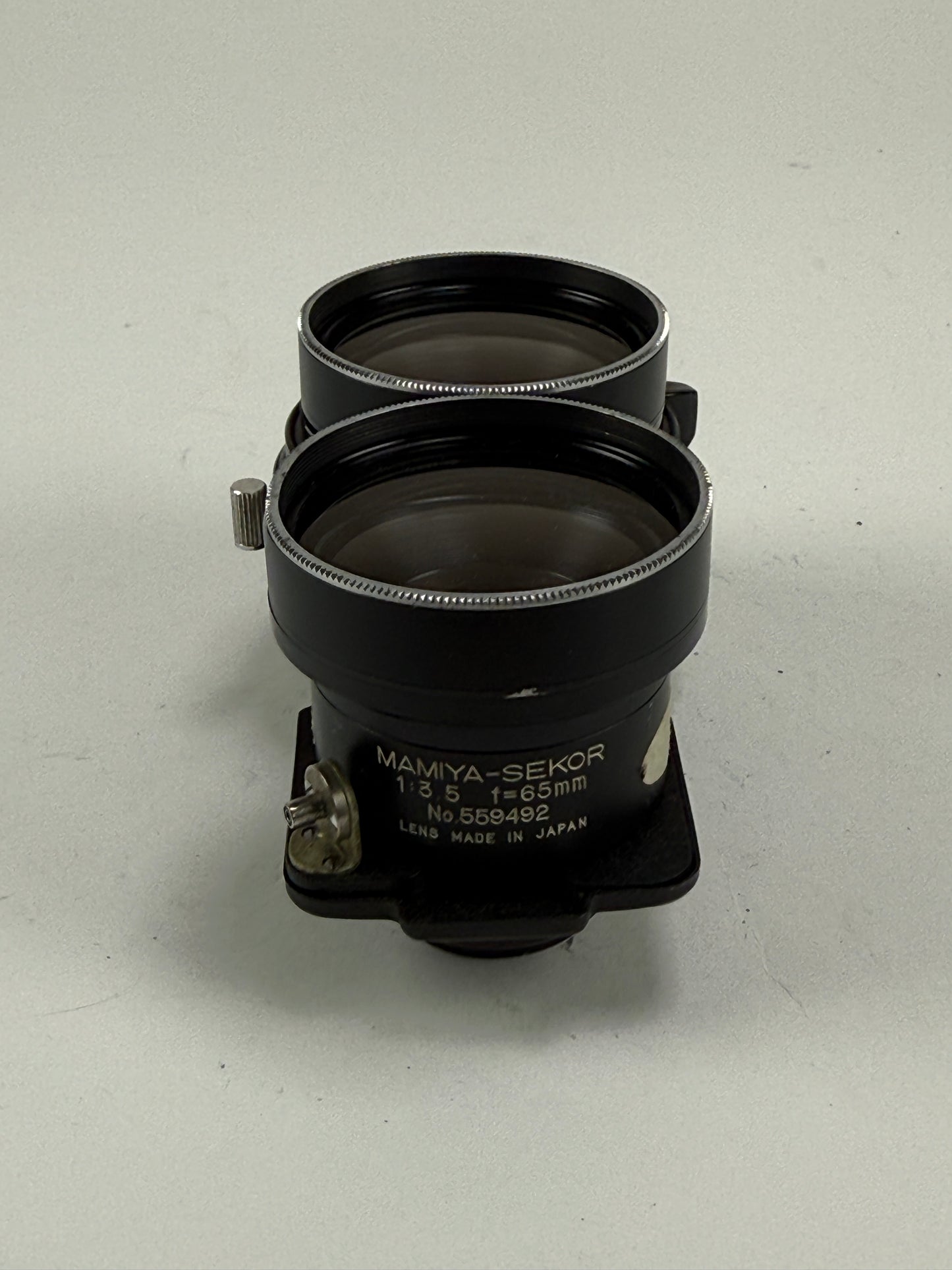 Mamiya Sekor 65mm f3.5 TLR Lens c330 c220 c3