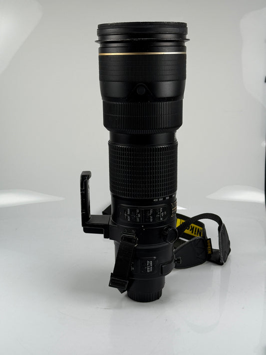 Nikon 200-400mm f4 nikkor AF-S G ED VR II Lens AFS lens