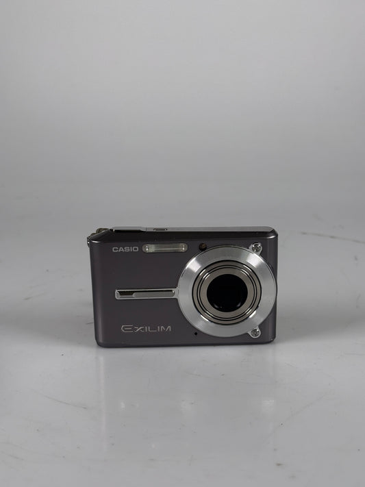 Casio Exilim EX-S500 5.0MP Compact Digital Camera Gray