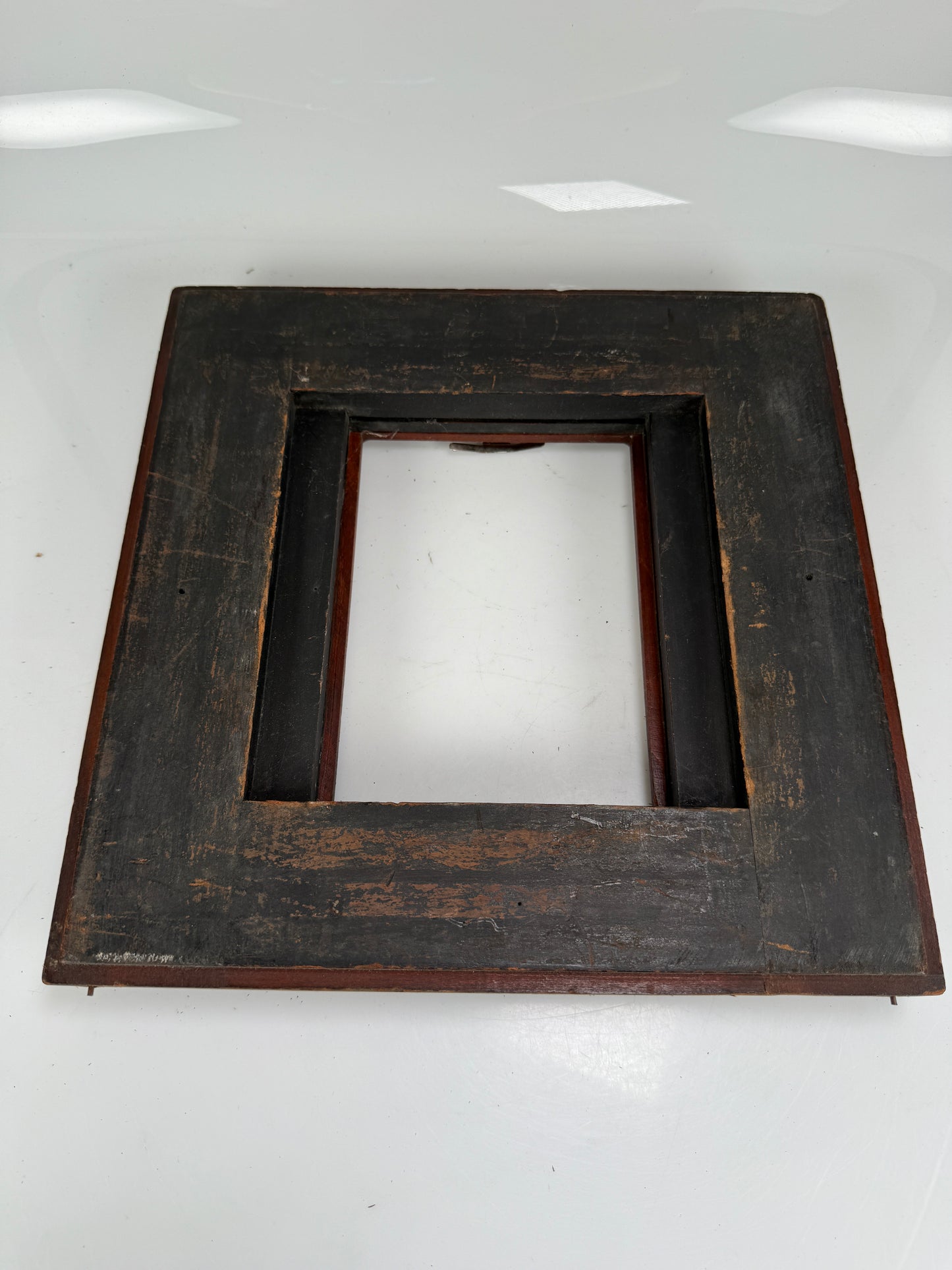 Wooden large format reducing back 8X10 camera to 5x7