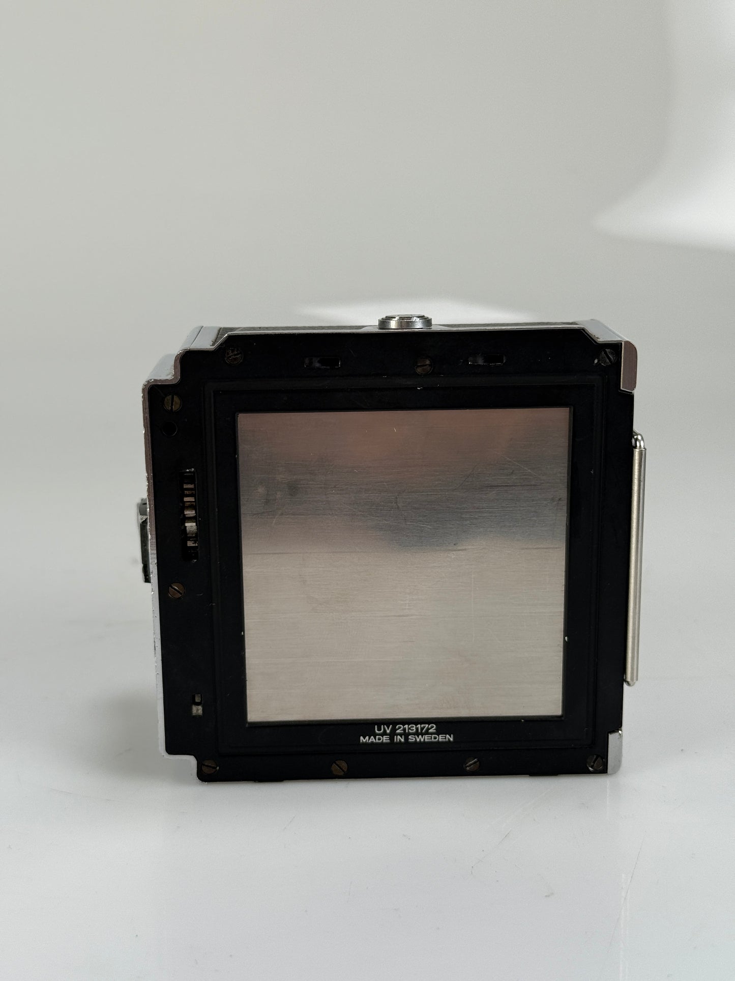 Hasselblad V System A16 S 120 4x4 Film Back in box chrome