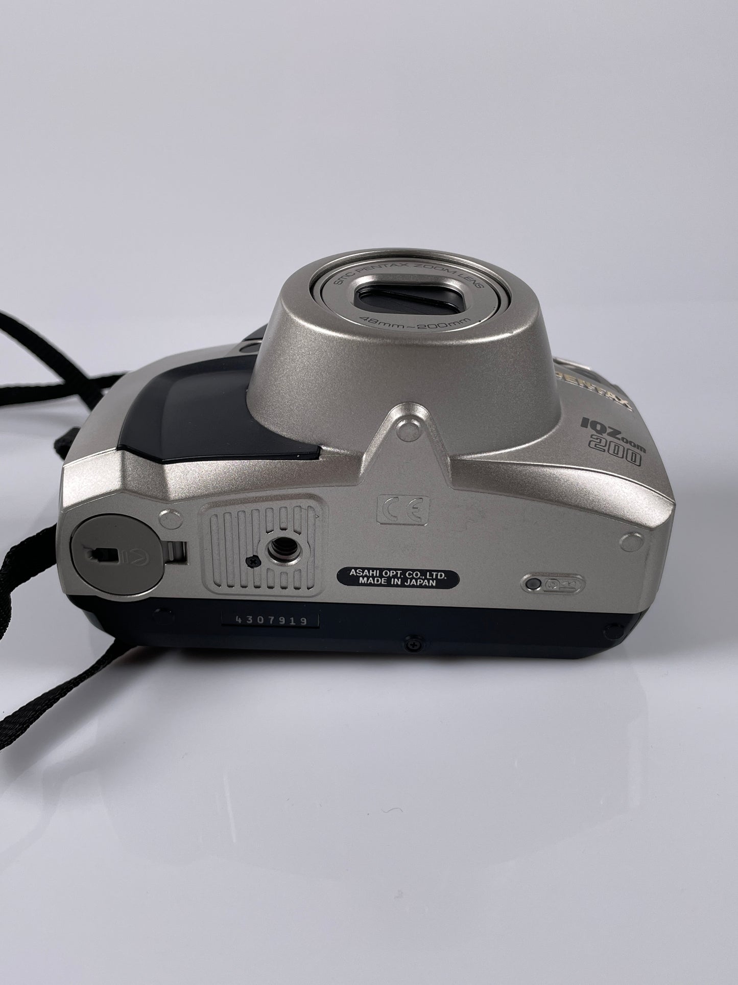 PENTAX IQZoom 200 35mm Film Camera - Tested