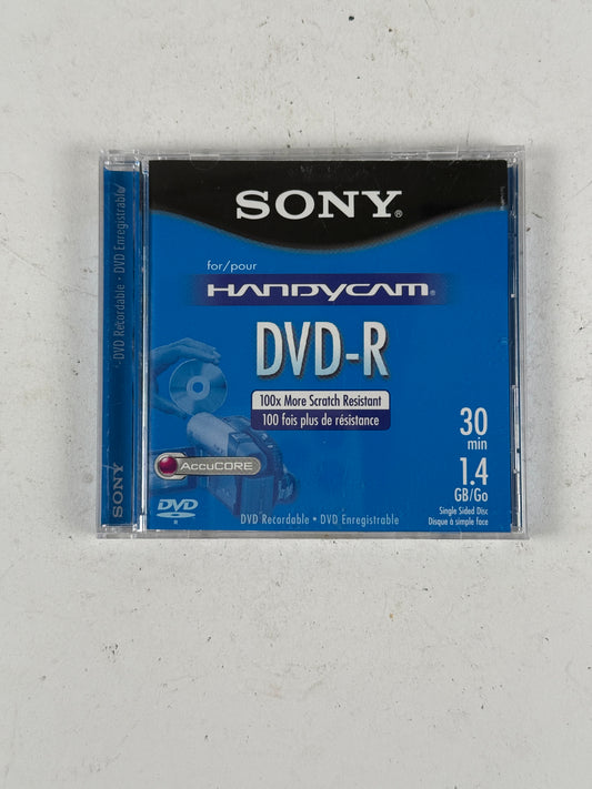 Sony Handycam DVD-R 1.4GB 30min 3 Pack